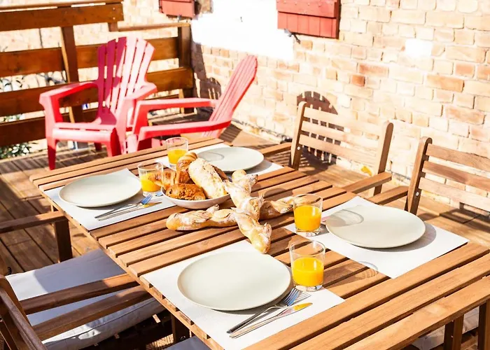 Grand Appartement Familiale - Camargue