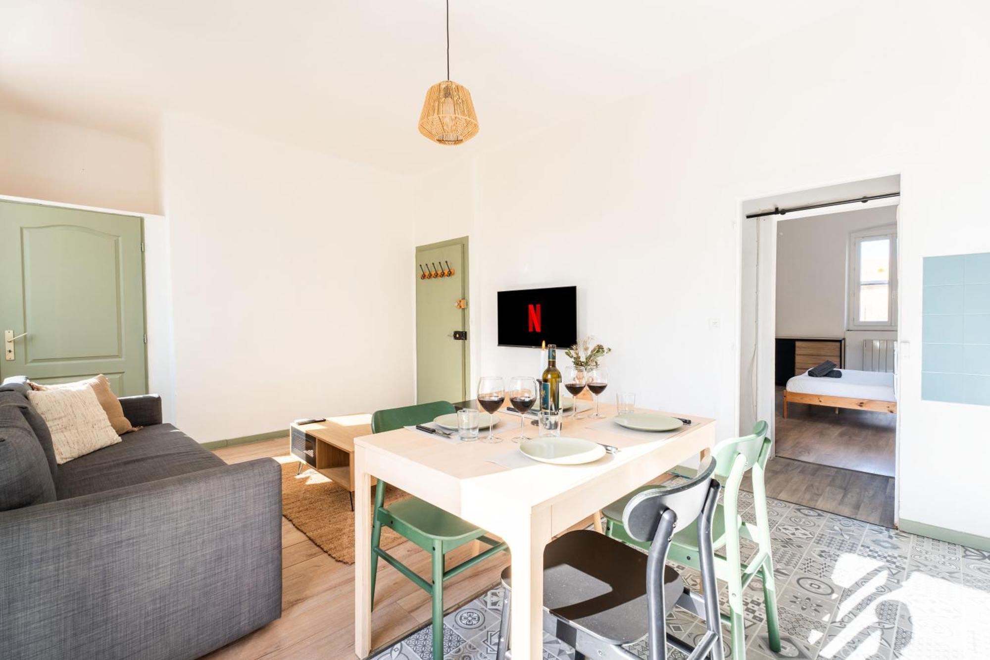 Appartement Grand Familiale - Camargue Salin-de-Giraud